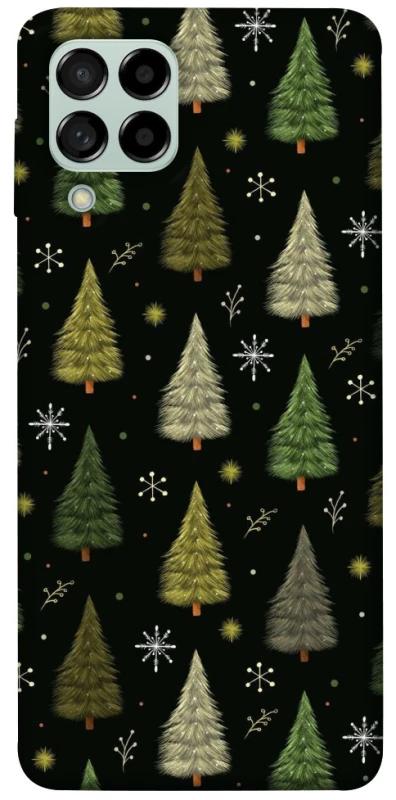 Чехол на Samsung Galaxy M53 5G Новогодний v42 фото 1 из 1