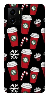 Чехол на Vivo Y15s Новогодний v40 фото 1 из 1