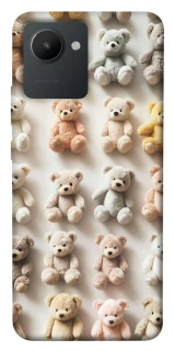 Чехол на Realme C30 Teddy Bears фото 1 из 1