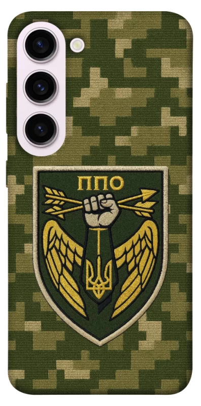 Чехол на Samsung Galaxy S23+ ПВО фото 1 из 1