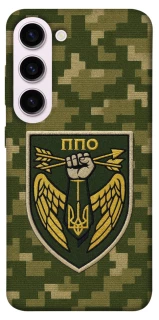 Чехол на Samsung Galaxy S23+ ПВО фото 1 из 1