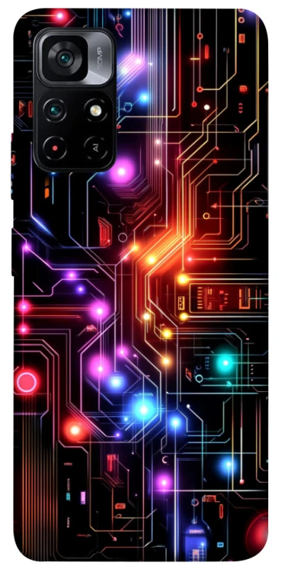 Чехол на Xiaomi Poco M4 Pro 5G CyberPhone v7 фото 1 из 1