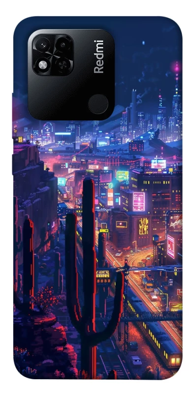 Чехол на Xiaomi Redmi 10A Night city фото 1 из 1
