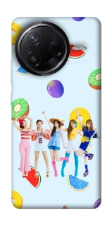 Чехол на Infinix Note 50 Pro RED VELVET v2 фото 1 из 1
