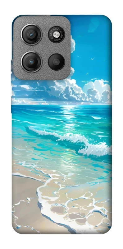 Чохол на Motorola Moto G15 Power Azure sea фото 1 з 1