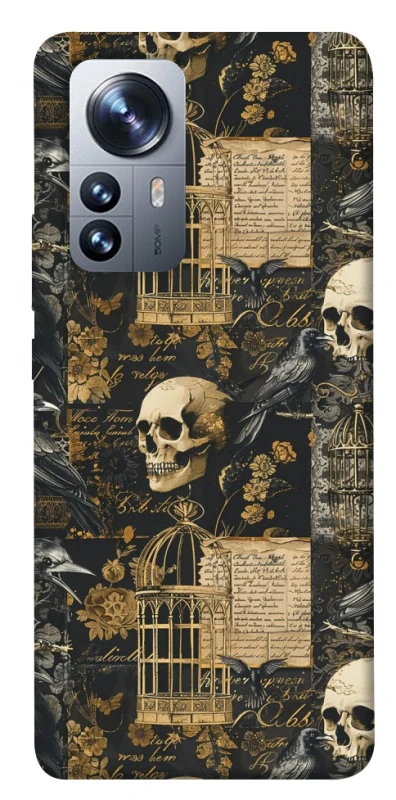 Чохол на Xiaomi 12 / 12X Halloween aesthetics ver.1 фото 1 з 1