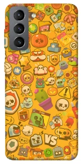 Чохол на Samsung Galaxy S21 FE Brawl Stars ver.6 фото 1 з 1