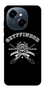 Чохол на TECNO Spark Go 1 Gryffindor logo Harry Potter фото 1 з 1