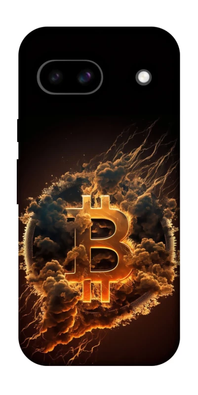 Чохол на Google Pixel 8a Smoky Bitcoin фото 1 з 1
