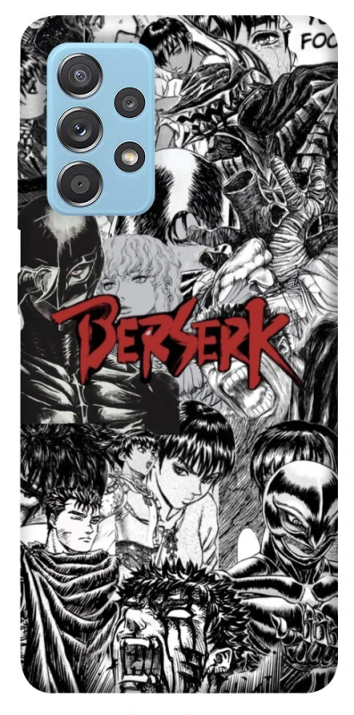Чохол на Samsung Galaxy A52 4G / A52 5G Berserk Collage фото 1 з 1