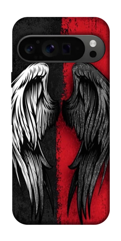 Чехол на Google Pixel 9 Pro Angel and Devil фото 1 из 1
