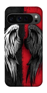 Чехол на Google Pixel 9 Pro Angel and Devil фото 1 из 1