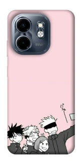 Чехол на Infinix Smart 9 4G / Hot 50i jujutsu kaisen v1 фото 1 из 1