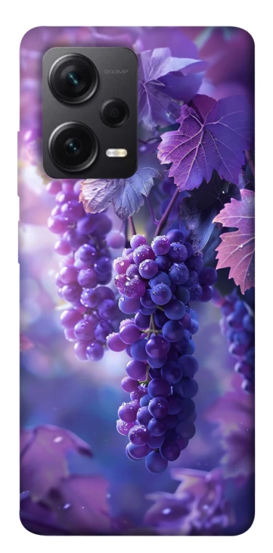 Чохол на Xiaomi Redmi Note 12 Pro 5G Bunch of grapes фото 1 з 1