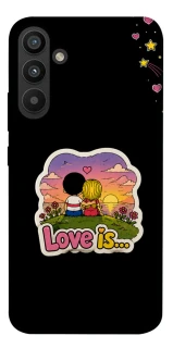 Чехол на Samsung Galaxy A34 5G Love is ver.5 фото 1 из 1