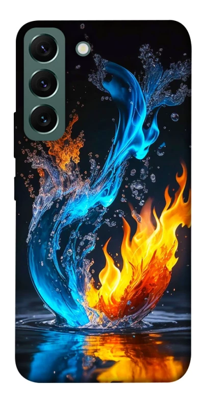 Чехол на Samsung Galaxy S22 Water And Fire фото 1 из 1
