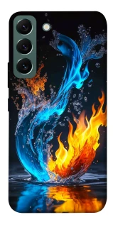 Чехол на Samsung Galaxy S22 Water And Fire фото 1 из 1