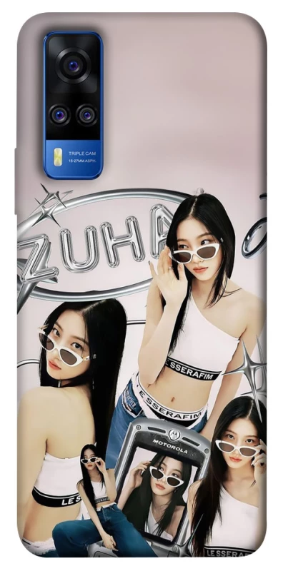 Чохол на Vivo Y51a Kazuha v2 - LE SSERAFIM фото 1 з 1