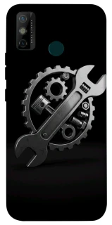 Чохол на TECNO Spark 6 Go Mechanic v2 фото 1 з 1