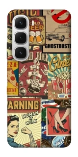 Чохол на Infinix Hot 60i Retro collage ver.2 фото 1 з 1