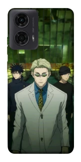 Чехол на Motorola Moto G04 jujutsu kaisen фото 1 из 1