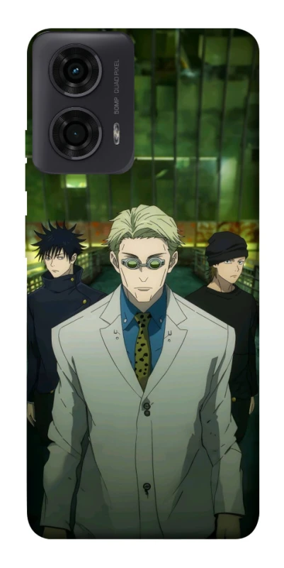Чохол на Motorola Moto G24 jujutsu kaisen фото 1 з 1