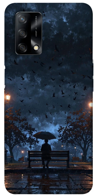 Чохол на Oppo A74 4G umbrella фото 1 з 1