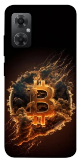 Чехол на Xiaomi Redmi Note 11R Smoky Bitcoin фото 1 из 1