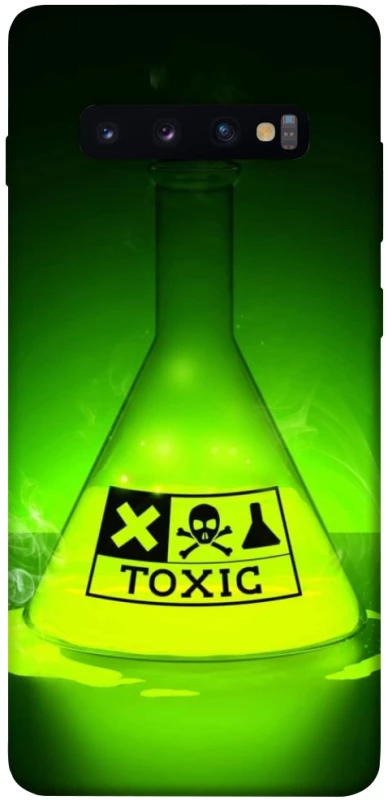 Чохол на Samsung Galaxy S10+ TOXIC фото 1 з 1