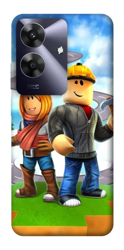 Чохол на Realme Note 60 Roblox Builder Adventure фото 1 з 1