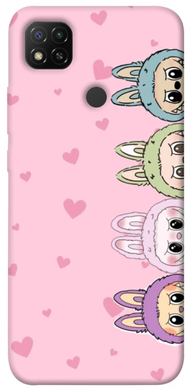 Чохол на Xiaomi Redmi 9C All Labubu 4 фото 1 з 1