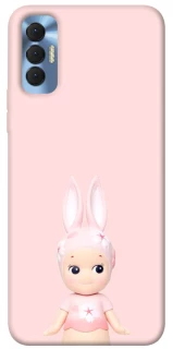 Чехол на TECNO Spark 8P Sakura Bunny Solo фото 1 из 1