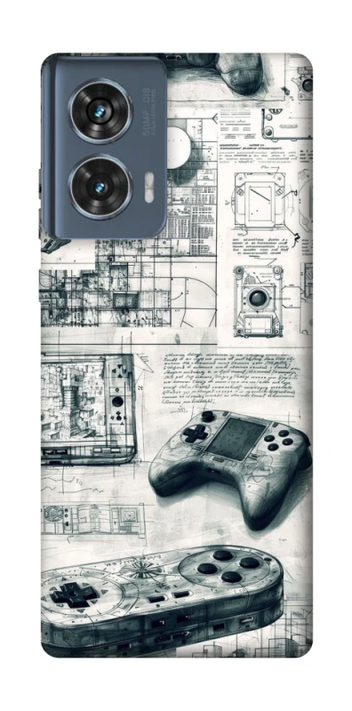 Чохол на Motorola Edge 50 Gamer Zone ver.2 фото 1 з 1