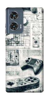 Чехол на Motorola Edge 50 Gamer Zone ver.2 фото 1 из 1