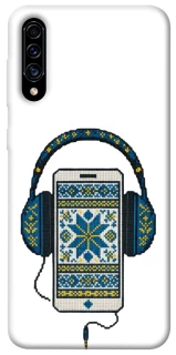 Чехол на Samsung Galaxy A50 (A505F) / A50s / A30s Современная вышиванка фото 1 из 1