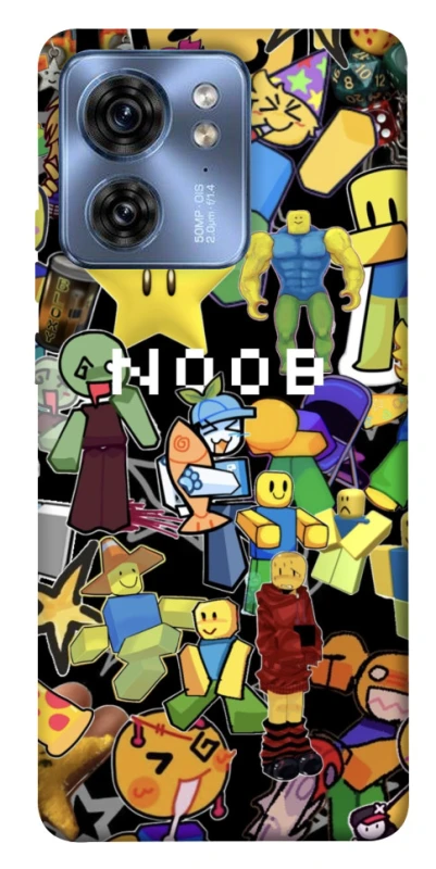 Чехол на Motorola Edge 40 Roblox Noob фото 1 из 1