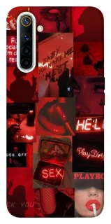 Чехол на Realme 6 Love collage ver.3 фото 1 из 1