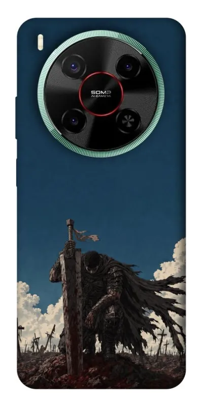 Чохол на ZTE Nubia V70 Max Berserk v22 фото 1 з 1