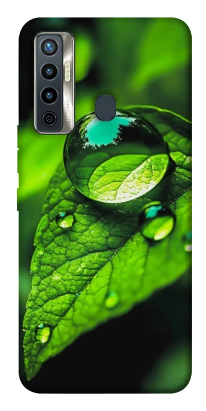 Чохол на TECNO Camon 17 Flowers v16 фото 1 з 1