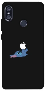 Чехол на Xiaomi Redmi Note 5 Pro / Note 5 (AI Dual Camera) Apple logo ver.9 фото 1 из 1