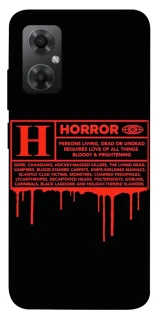 Чохол на Xiaomi Redmi Note 11R Horror Halloween фото 1 з 1