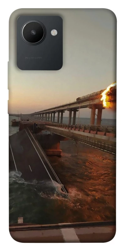 Чохол на Realme C30 Кримський міст втомився фото 1 з 1