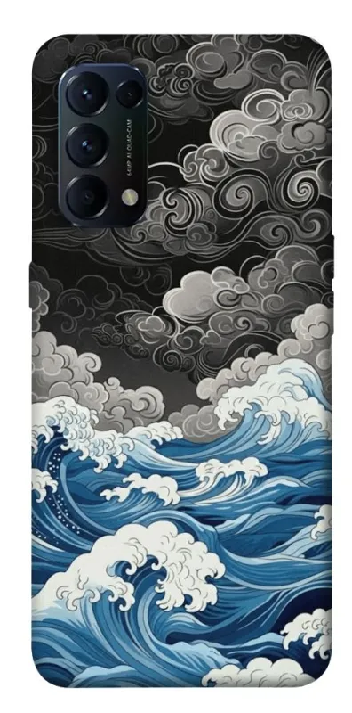 Чохол на Oppo Reno 5 4G Japan wave фото 1 з 1