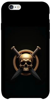 Чохол на Apple iPhone 6/6s (4.7") Golden Skull фото 1 з 1