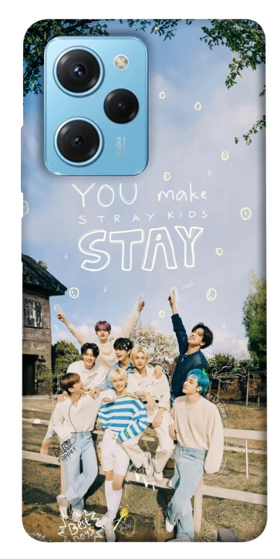 Чохол на Xiaomi Poco X5 Pro 5G Stray Kids v3 фото 1 з 1
