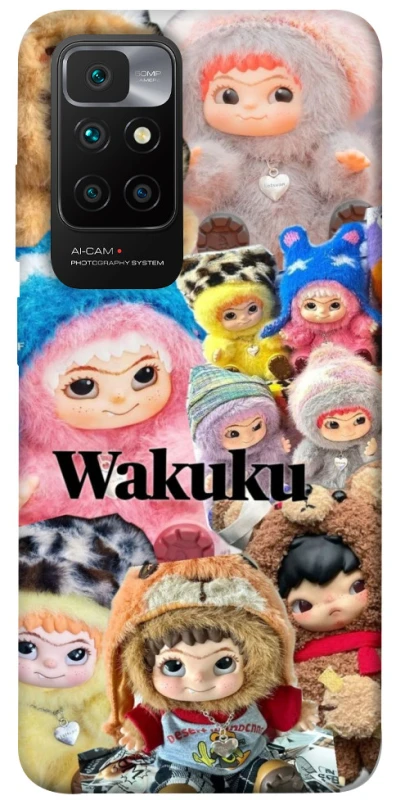 Чохол на Xiaomi Redmi 10 Wakuku ver.7 фото 1 з 1