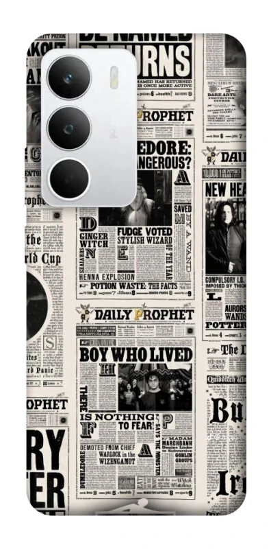 Чехол на Realme C71 Harry Potter newspaper фото 1 из 1