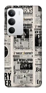 Чохол на Realme C71 Harry Potter newspaper фото 1 з 1