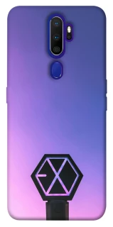 Чохол на Oppo A5 (2020) / Oppo A9 (2020) EXO Logo фото 1 з 1