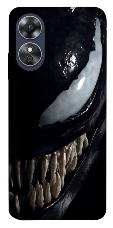 Чохол на Oppo A17 Venom smile фото 1 з 1